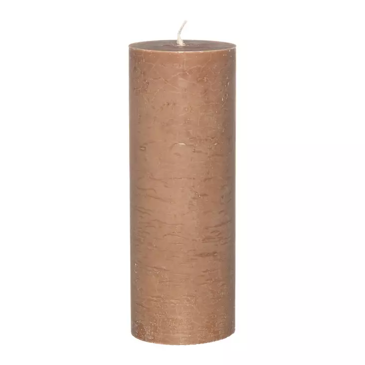 Pöytäkynttilä Nature steariini 10 x 27 cm - Pitkäpaloinen ja luonnonmukainen steariinikynttilä - Ljus och lyktor - 5997978790512 - 1