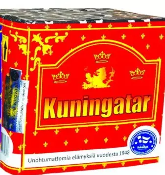 KUNINGATAR - Fyrverkerier - 6430037814822 - 1