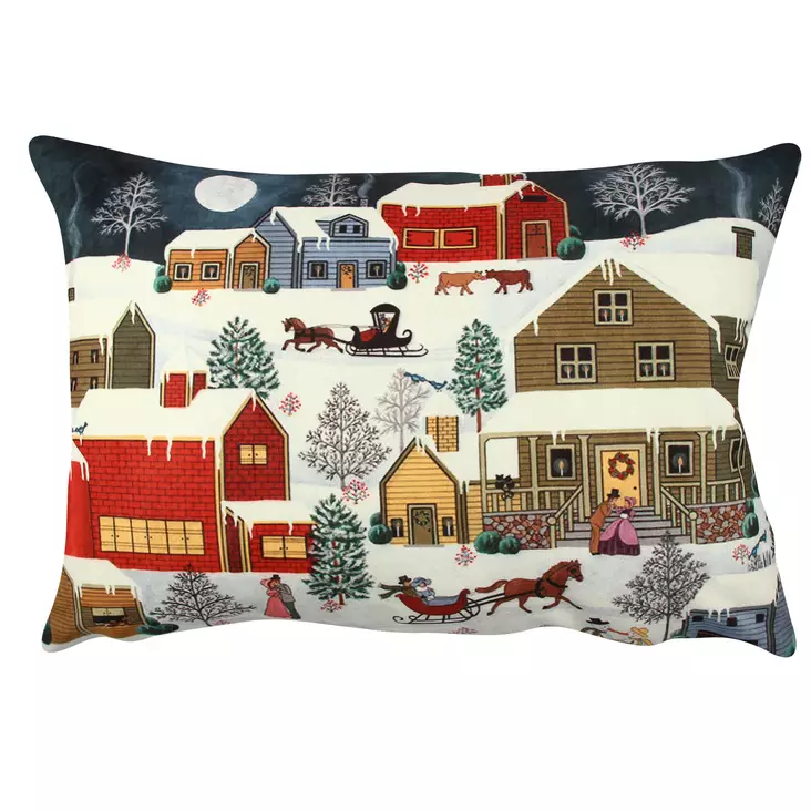 Prydnadskudde Aberto Design A50928 Flerfärgad Bomull Polyester 33x48 cm - Kuddar och täcken - 8681181125892 - 1