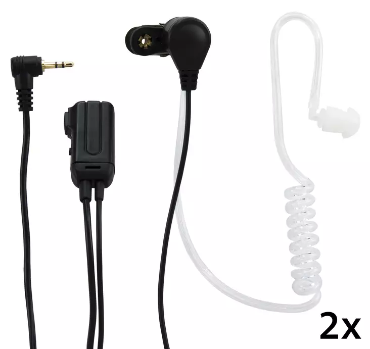 Airtube headset tvåvägsradio - Walkie-talkies och megafoner - 8712412583652 - 45