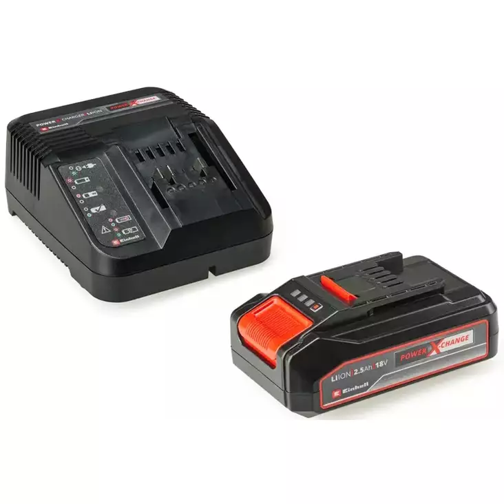 Batteri och laddare 18V 2,5Ah - Batterier och laddare - 4006825646962 - 1