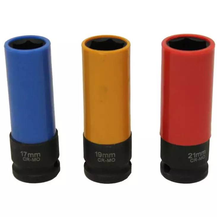 Hjulmutterhylsor 1/2" - Hylsor och hylsats - 6430032153032 - 1