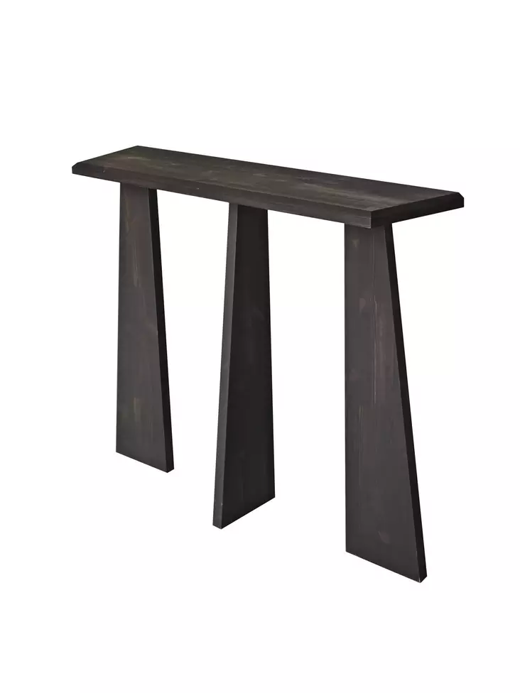 Byrå Hanah Home Cleopatra Antracit Massivt Trä 100x83x28 cm - Garderober - 8684282417262 - 1