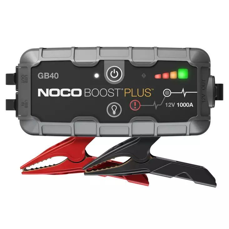 Starthjälp 12V Noco Boost GB40 1000A - UltraSafe litiumbatteri - Batteriladdare och starthjälp - 1210000615022 - 1