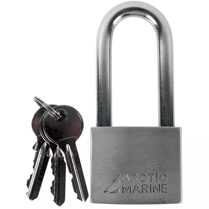 Arctic Marine riippulukko 50mm - Lås och nyckelskåp - 6418536026472 - 1