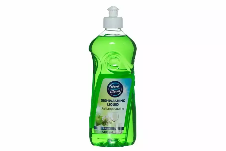 Diskmedel äpple 500 ml Nord Clean - Diskmaskin - 6410416560182 - 1