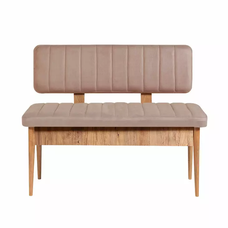 Bänk Hanah Home Vina Furu Spånskiva 110x85x46 cm - Bänkar - 8682870773882 - 1