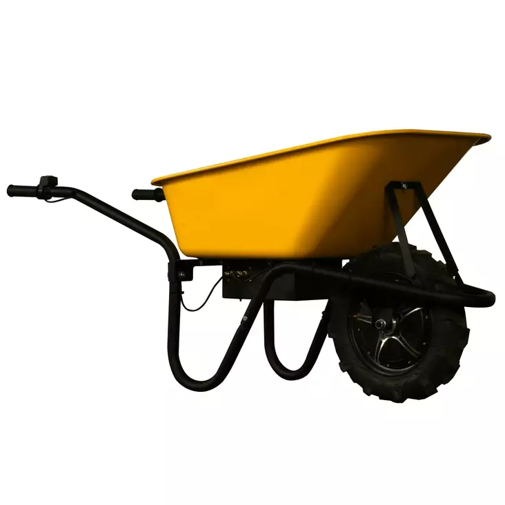 Austter 150 kg batteridrivna skottkärror - Markvibratorer och trädgårdsvältar - 6438014408262 - 1