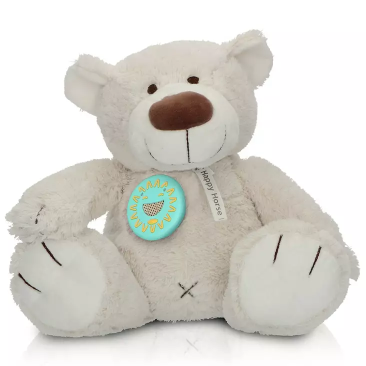 Baby HeeHee + Teddybjörn - Chattknapp, gör ditt gosedjur till en interaktiv vän - Bluetooth-högtalare - 8711902079132 - 1