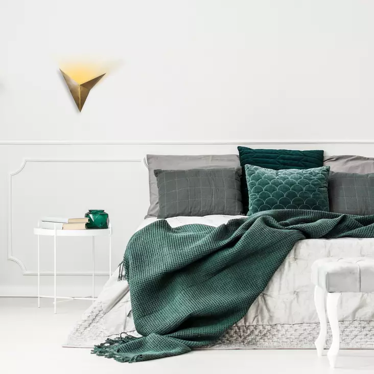 Vägglampa Opviq Bird Vintage Metall 34 x 5 cm - Tak- och vägglampor - 8681875944402 - 1