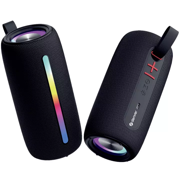 Denver Bluetooth kaiutin RGB-valoilla - Bluetooth-högtalare - 5706751071072 - 1