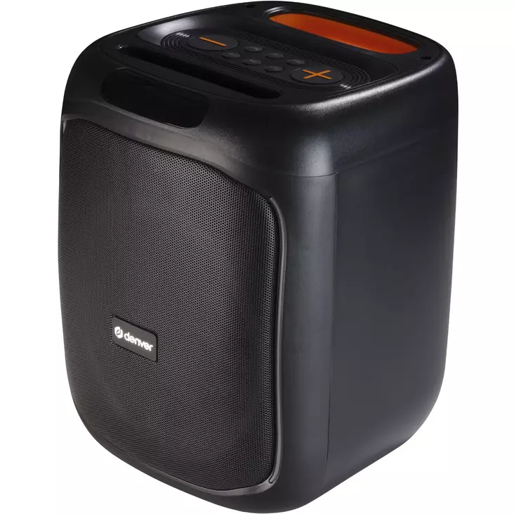 Denver viihdekeskus 6,5" valoilla BPS-16 - Bluetooth-högtalare - 5706751074332 - 1