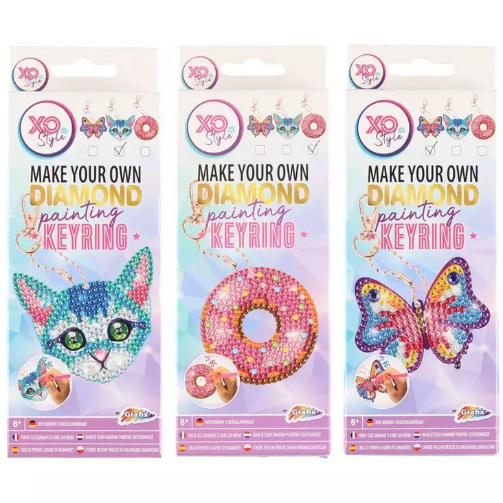 Diamond Painting AvaimenperÃ¤ Grafix - Hantverksmaterial och tillbehör - 8715427088242 - 1