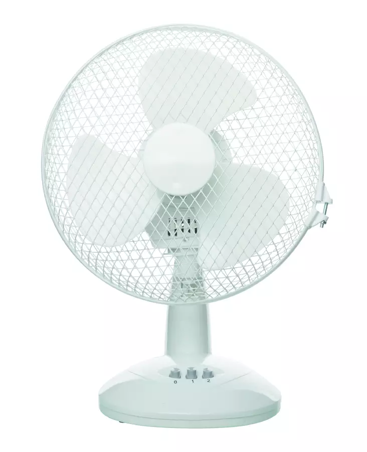 Emax Pöytätuuletin 9" 30W oskilloiva - Fläktar och luftkonditioneringsapparater - 6418536033272 - 1
