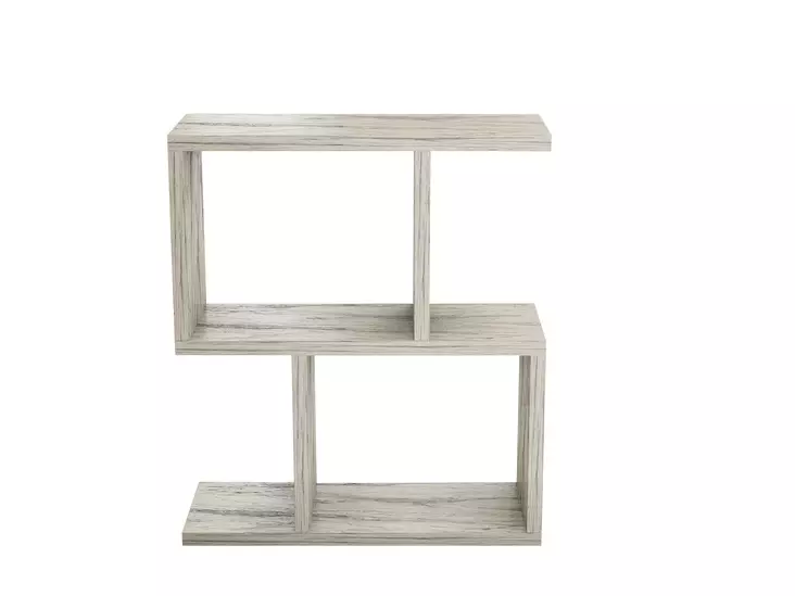 Sidobord Hanah Home Zet Freesia Marmormönster Spånskiva 45x51,4x17 cm - Sidobord och extrabord - 8684283030842 - 1