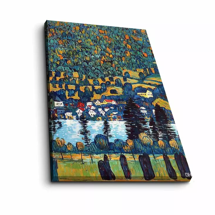 Canvastavla Wallity Flerfärgad Canvas 45x70 cm - Tavlor och ramar - 8681875399462 - 1