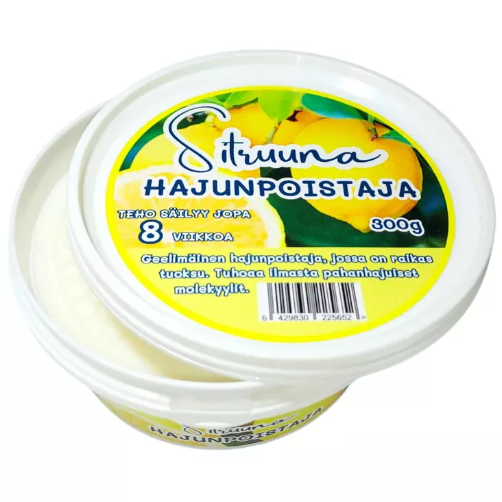 Luktborttagargel citron - Luftrenare och dofter - 6429830225652 - 1