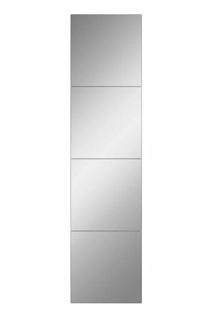 Spegel Hanah Home Rektangulär Silver Akryl MDF 30x120 cm - Speglar - 8684282469292 - 1