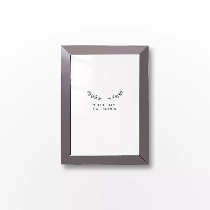 Fotoram Aberto Design IGFC1025_1015 Silver Plast 10x15 cm - Tavlor och ramar - 8683743537662 - 1