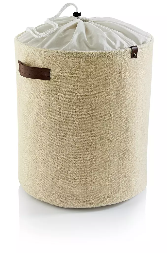 Filtkorg Aberto Design YLC448 Cream Frotté 37x40 cm - Förvaringslådor och korgar - 8684282555032 - 1