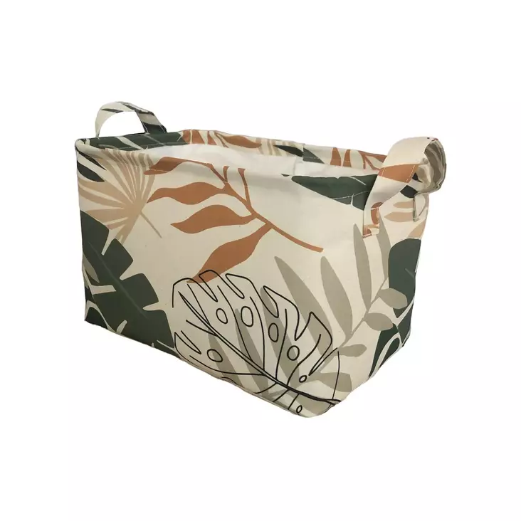 Filtkorg Aberto Design YLC460 Flerfärgad Polyester Bomull 30x18x22 cm - Förvaringslådor och korgar - 8684282554912 - 1