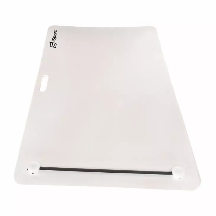 Skottramp med passare 120x60 cm ISport - Ishockeyutrustning - 6438014247762 - 1