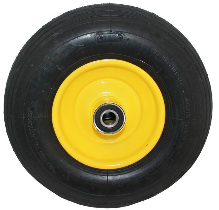 Luftgummihjul 400-6 8PR, 250 kg - Skottkärror och hjul - 6430032159522 - 1