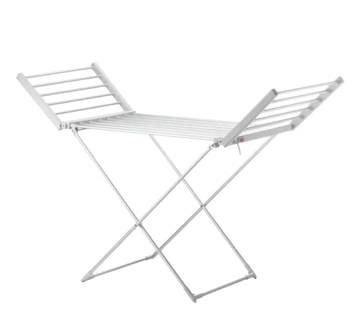 Innosanit värmande torkställning med vingar för kläder - Torkställningar och tvättkorgar - 6438014396682 - 1