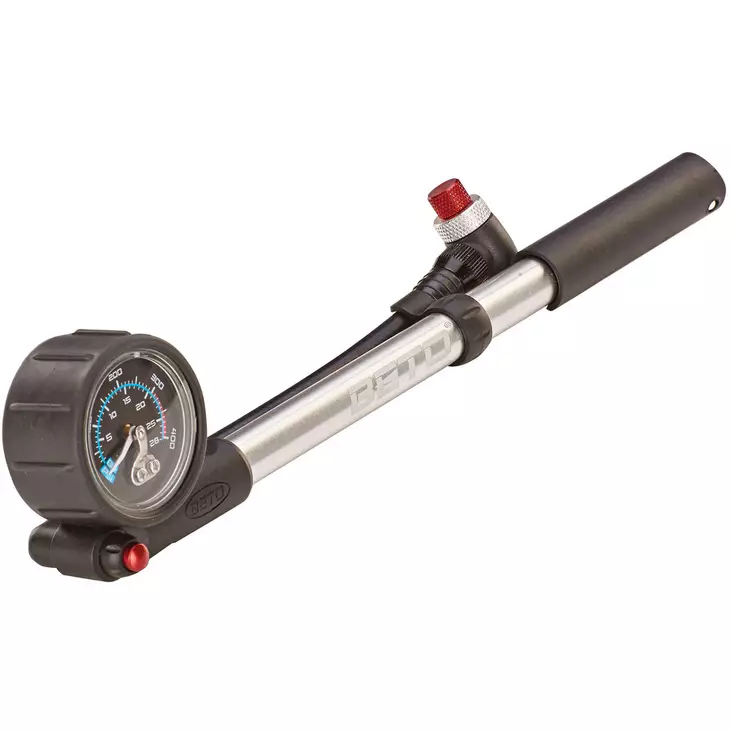 Iskaripumppu painemittarilla Prophete - Cykeltillbehör och reservdelar - 4009208064902 - 1