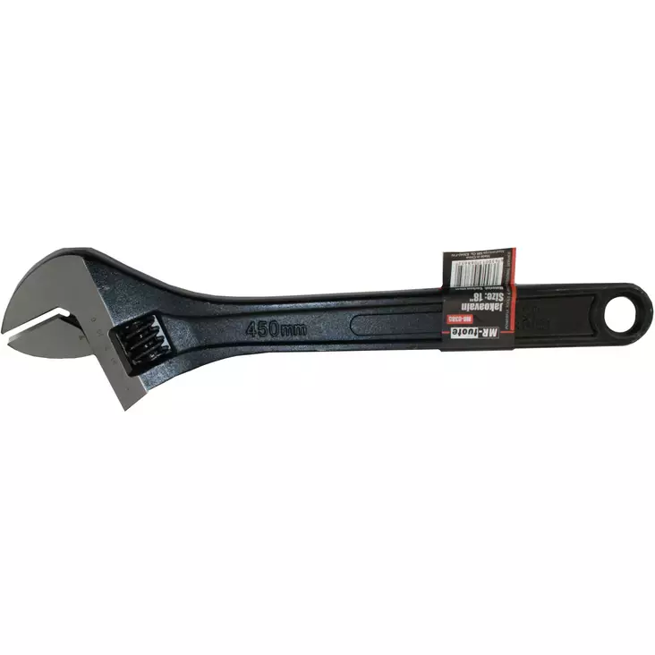 Skiftnyckel 18" - Fastnycklar och vridverktyg - 6430013068652 - 1