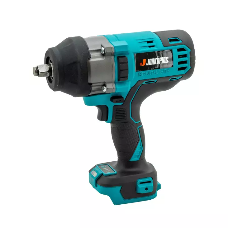 Jonköping Batteridriven Mutterdragare 1/2" 18V 1000Nm - Borstlös - Batteridrivna mutterdragare - 6438168120102 - 1