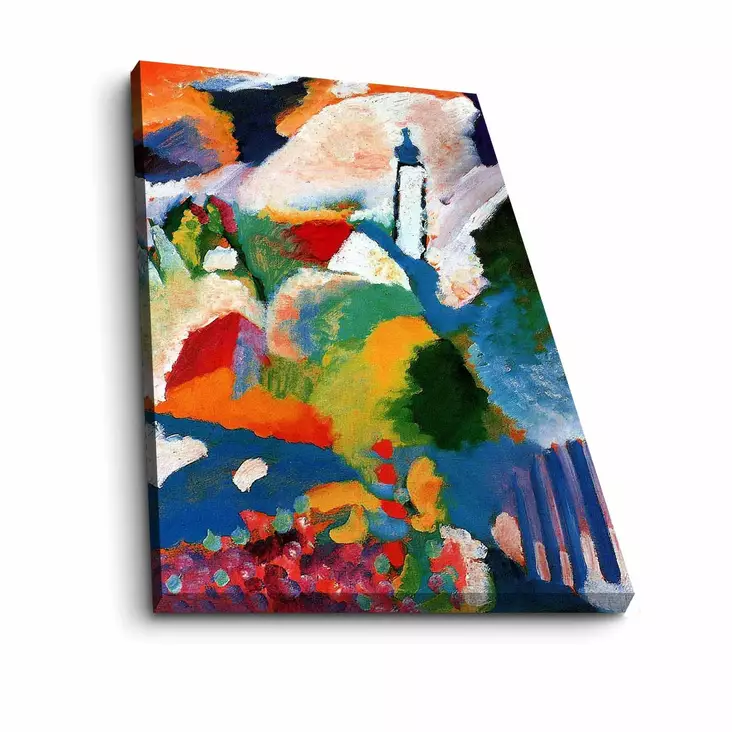 Canvastavla Wallity Flerfärgad Canvas 70x100 cm - Tavlor och ramar - 8681875400632 - 1
