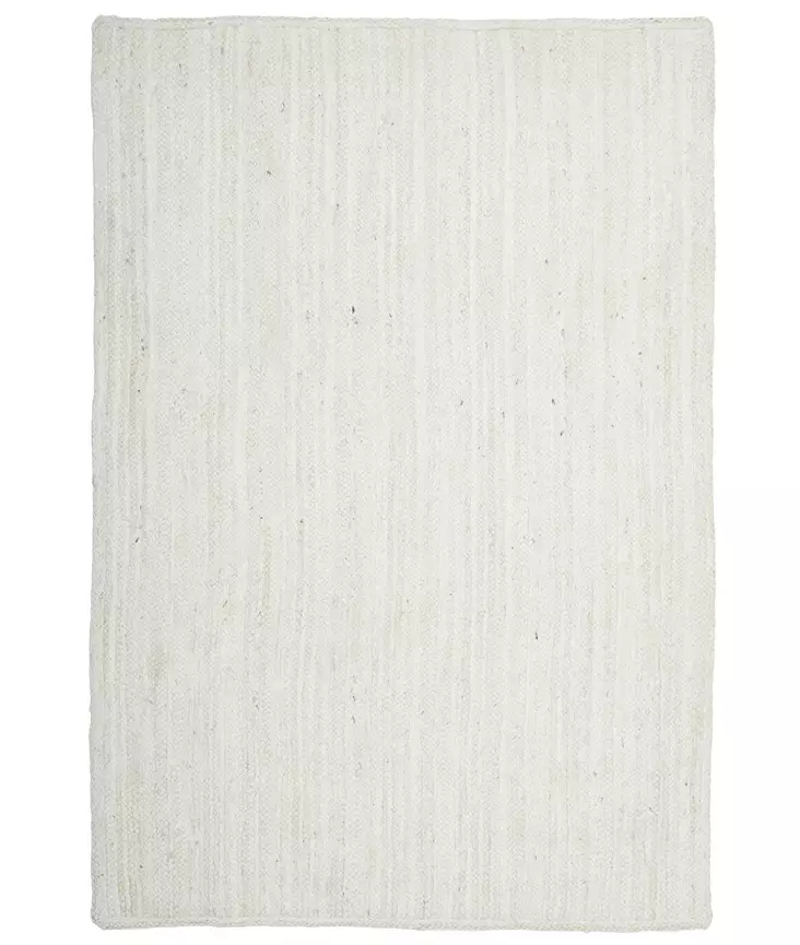 Matta Conceptum 00026A Natural Vit Jute 160x240 cm - Stora och medelstora mattor - 8683342471602 - 1