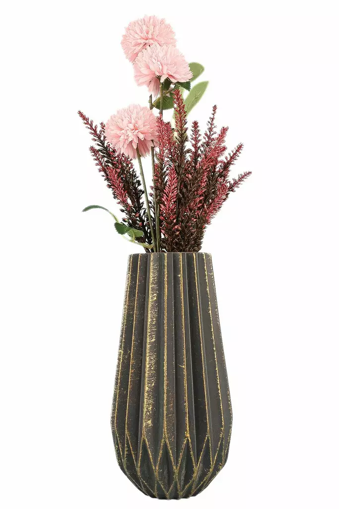 Dekorativ Kruka Aberto Design YL723 Antik Keramik 12,5x24,5 cm - Hängande blomkrukor och vaser - 8684283435722 - 1