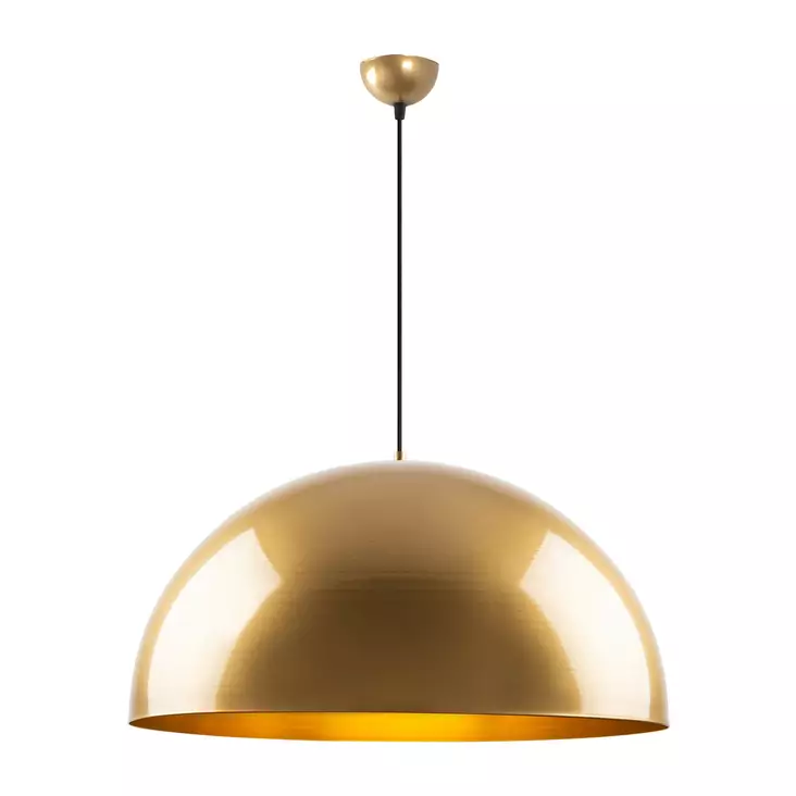 Taklampa Opviq Kure Guld Metall 60 x 60 x 126 cm - Tak- och vägglampor - 8684283454822 - 1