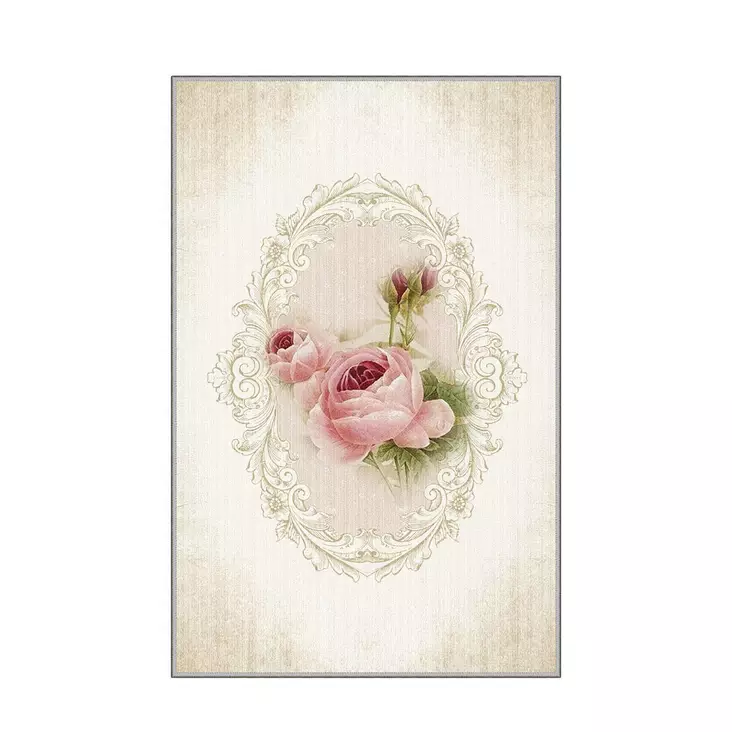 Gångmatta (100 x 150), flerfärgad, 100 x 150 cm, slitstark, lättskött - Små mattor och gångmattor - 8682870056282 - 1