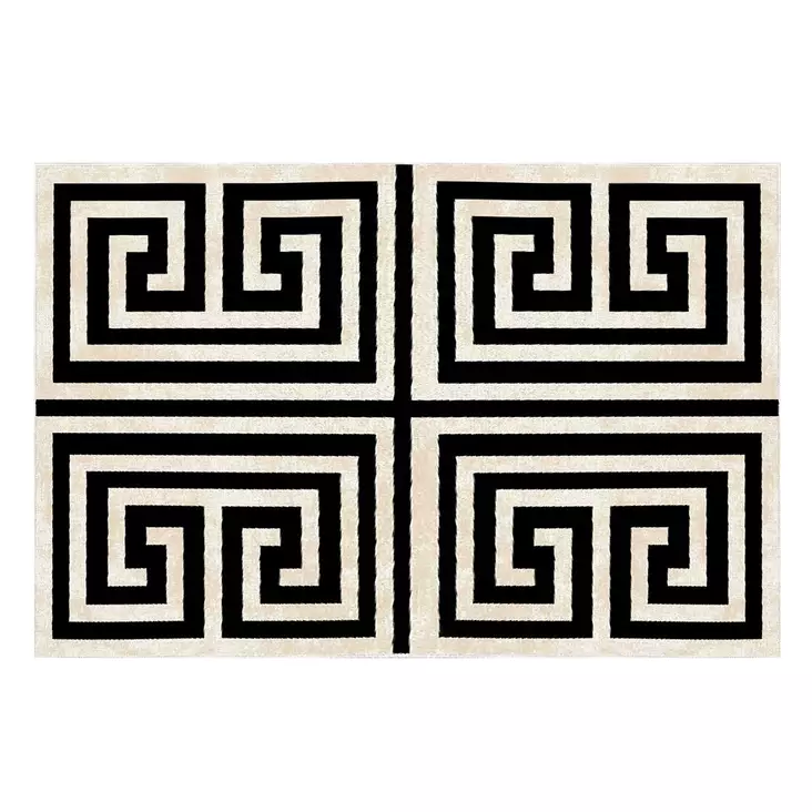 Gångmatta (100 x 300), flerfärgad, 100 x 300 cm, mjuk, slitstark, säker - Små mattor och gångmattor - 8681875972382 - 1