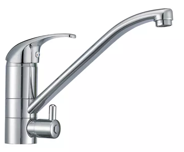 Köksblandare VISA med tvättmaskinsanslutning, krom - Köksblandare - 0283080137402 - 1