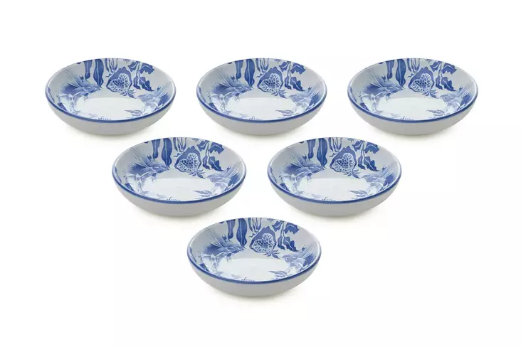 Skål Set Hermia Vit Keramik 6 Delar - Serveringsfat - 8683342394222 - 1