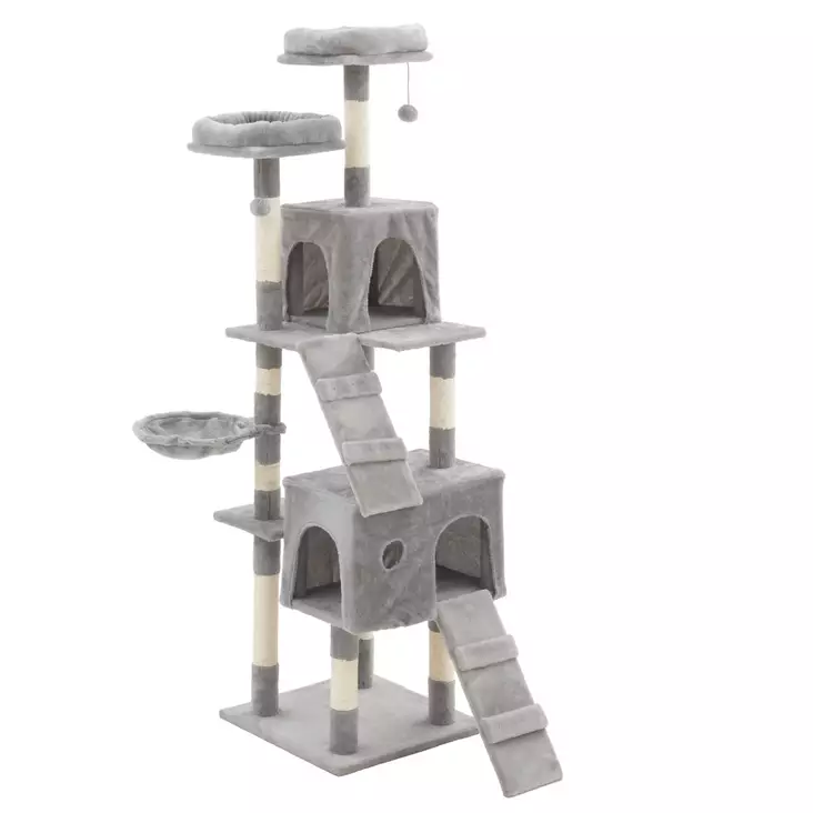 Kissan kiipeilytorni 175 cm - Klösträd och klösstolpar - 6410416455792 - 1