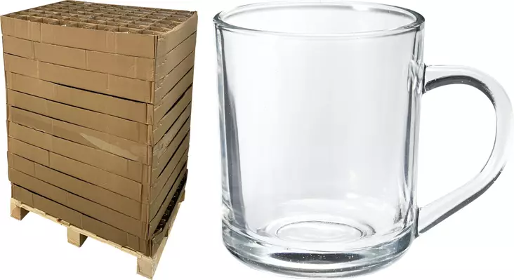 Glasmugg 240 ml - Kaffe- och teserviser - 8721037685832 - 1