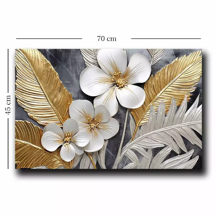 Canvastavla Wallxpert Flerfärgad Canvas 45x70 cm - Tavlor och ramar - 8684282625742 - 1