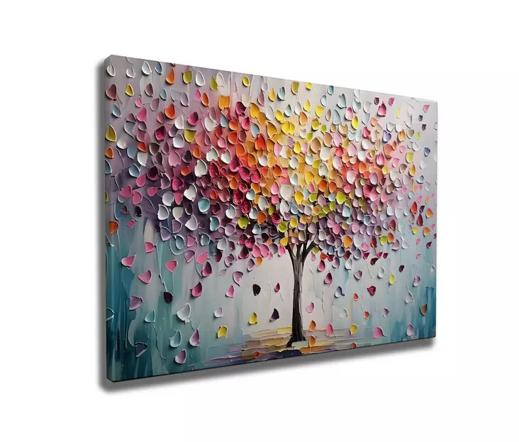 Canvastavla Wallxpert Flerfärgad Bomull/Polyester 50x70 cm - Tavlor och ramar - 8684282684732 - 1