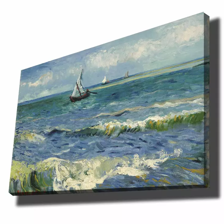 Canvastavla Wallxpert Flerfärgad Canvas 70x100 cm - Tavlor och ramar - 8683342535212 - 1