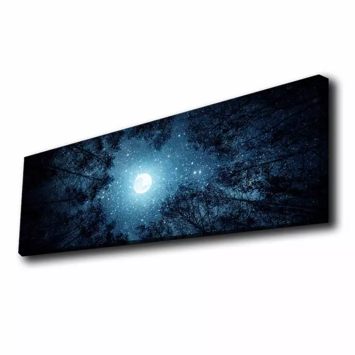 Canvastavla Wallxpert Flerfärgad Canvas 30x90 cm - Tavlor och ramar - 8683743938452 - 1