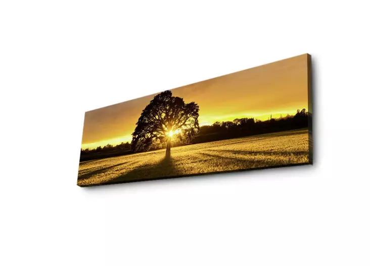 Canvastavla Wallity Flerfärgad Canvas 30x90 cm - Tavlor och ramar - 8681181427002 - 1