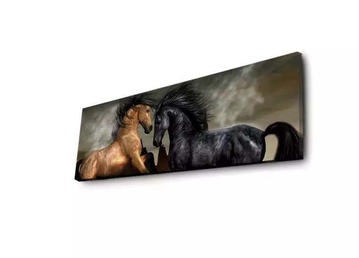 Canvastavla Wallity Flerfärgad Canvas 30x90 cm - Tavlor och ramar - 8681181295182 - 1