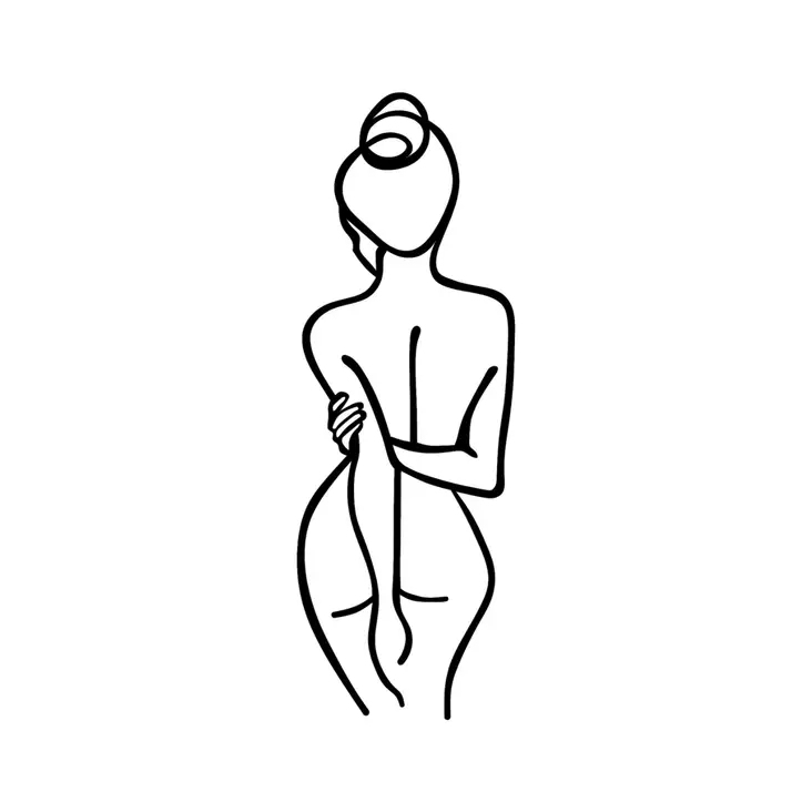 Dekorativ väggdekoration i metall, svart, 72 x 0,15 x 26 cm, hållbar, lätt att montera - Dekorationer, prydnadsföremål - 8683342204132 - 1