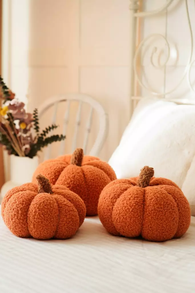 Prydnadskudde Aberto Design Bal Kabagi Tegelröd Polyester 22x30x30 cm - Prydnadskuddar - 8684283979202 - 1