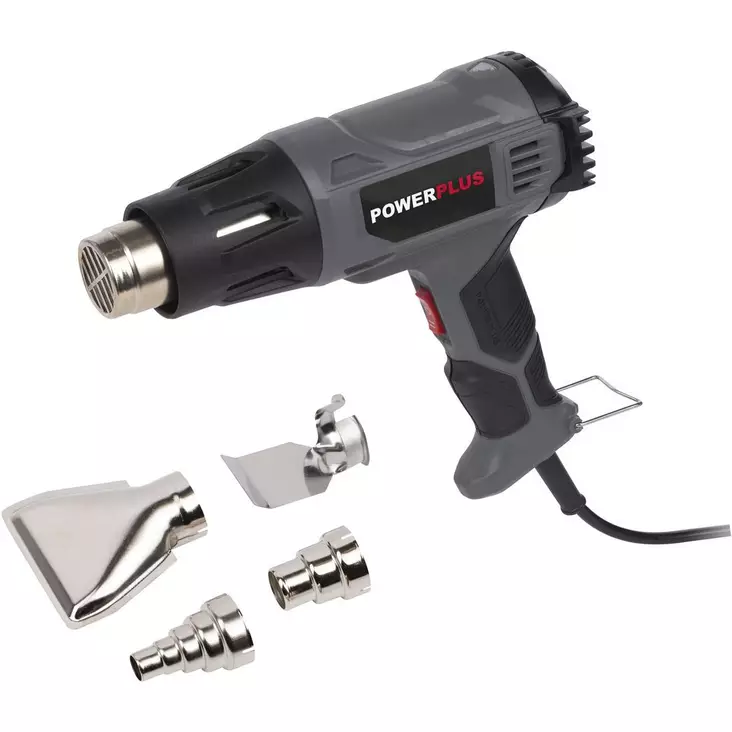 Kuumailmapuhallin 1600 W PowerPlus - Varmluftspistoler - 5400338073182 - 1